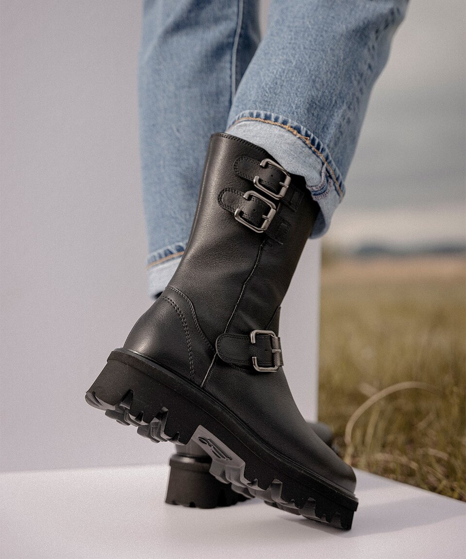 Paul green moto boots shop